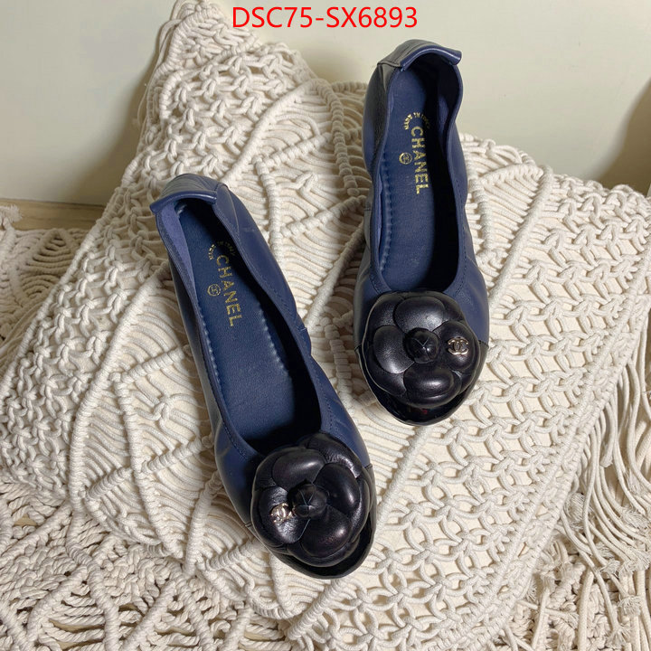 Women Shoes-Chanel designer fake ID: SX6893 $: 75USD