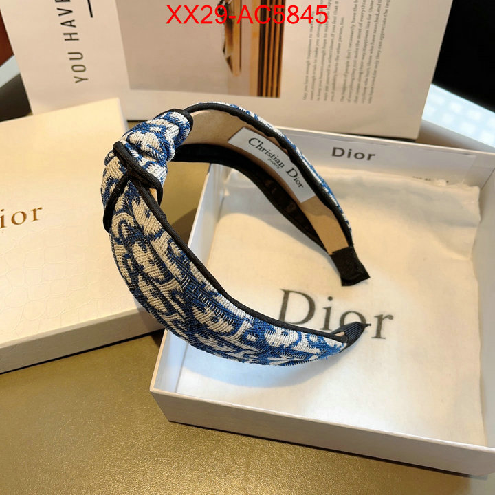 Hair band-Dior top quality fake ID: AC5845 $: 29USD