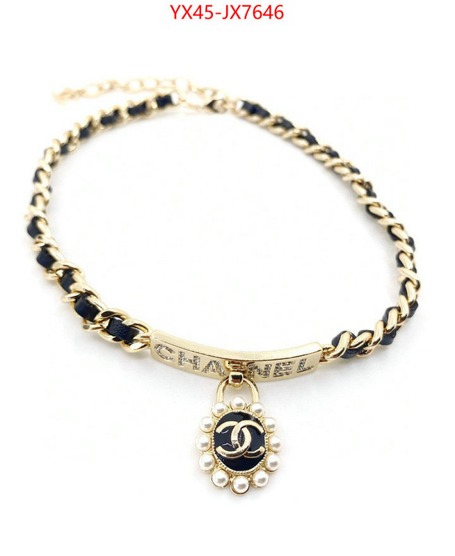 Jewelry-Chanel website to buy replica ID: JX7646 $: 45USD