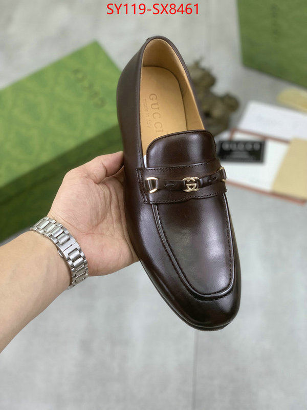 Men Shoes-Gucci wholesale sale ID: SX8461 $: 119USD
