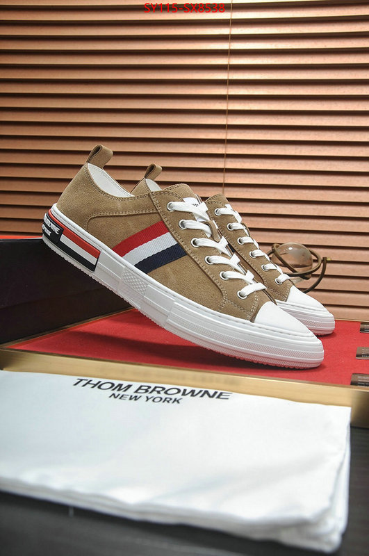 Men Shoes-Thom Browne where can you buy replica ID: SX8538 $: 115USD