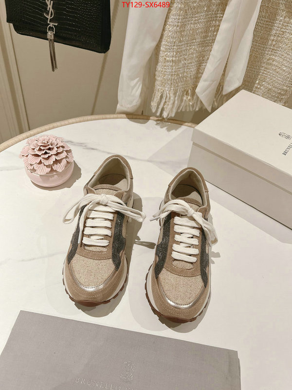 Women Shoes-Brunello cucinelli highest quality replica ID: SX6489 $: 129USD