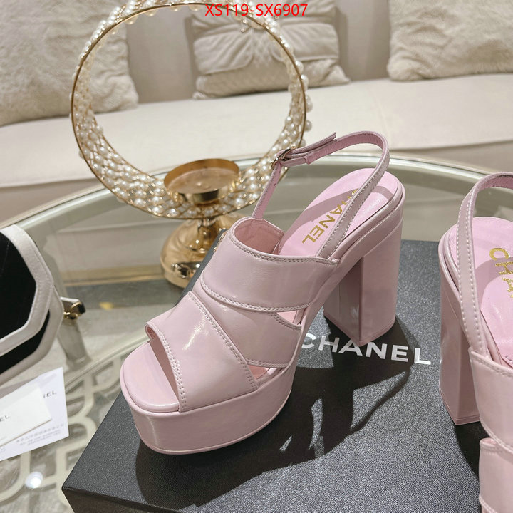 Women Shoes-Chanel buy top high quality replica ID: SX6907 $: 119USD