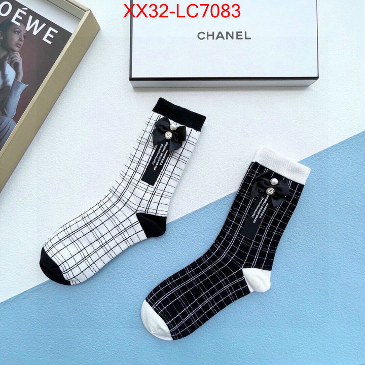 Sock-Chanel where can you buy a replica ID: LC7083 $: 32USD