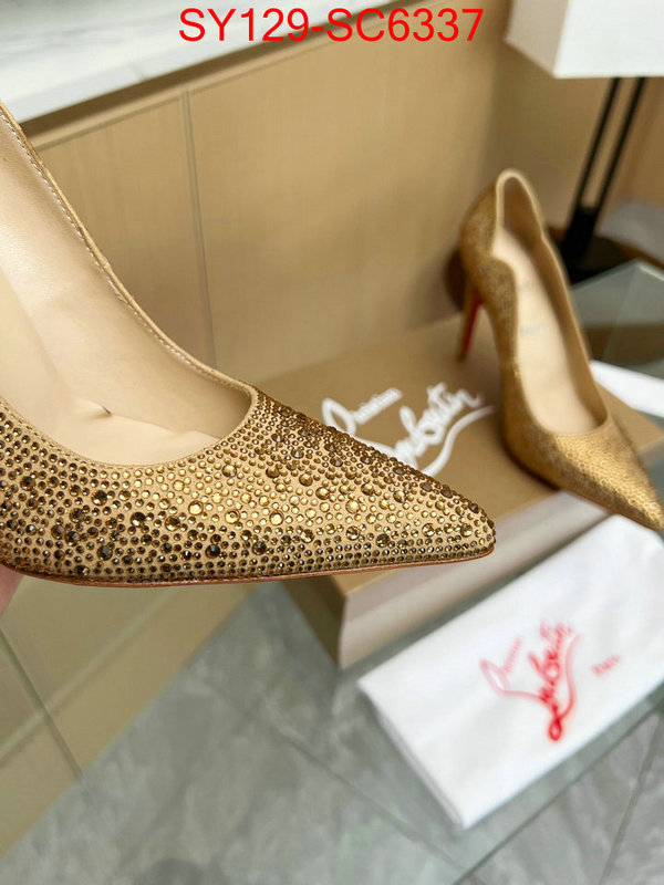 Women Shoes-Christian Louboutin perfect ID: SC6337 $: 129USD