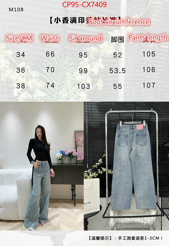 Clothing-Chanel what best designer replicas ID: CX7409 $: 95USD