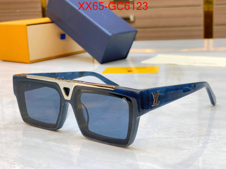 Glasses-LV practical and versatile replica designer ID: GC6123 $: 65USD
