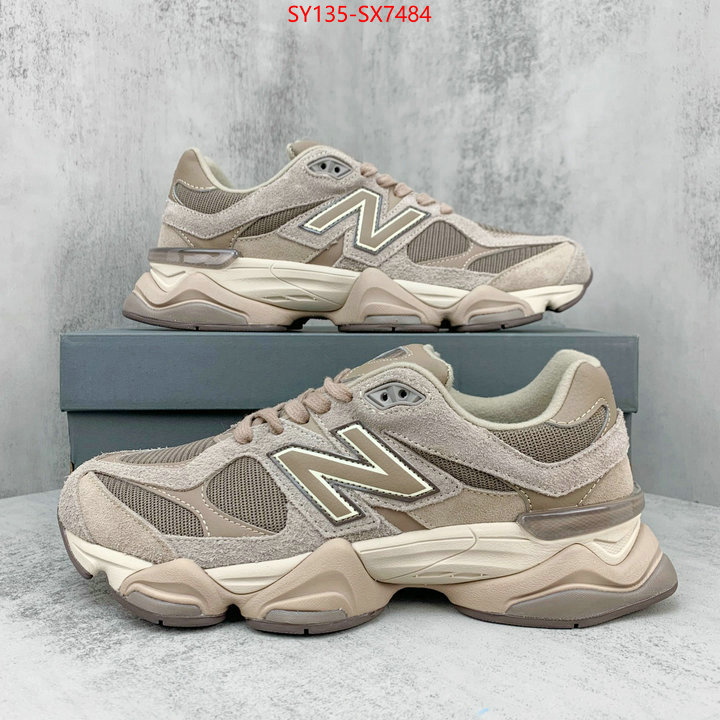 Men Shoes-New Balance is it ok to buy replica ID: SX7484 $: 135USD