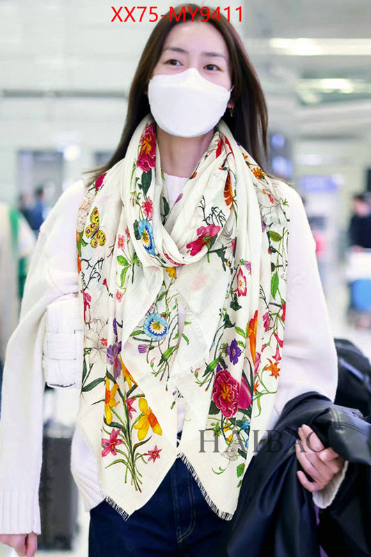 Scarf-Gucci cheap high quality replica ID: MY9411 $: 75USD