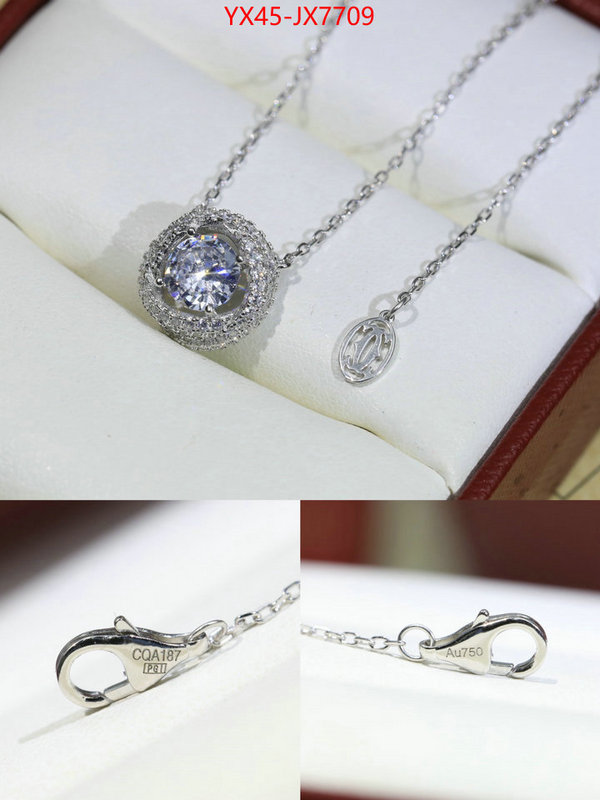 Jewelry-Cartier mirror copy luxury ID: JX7709 $: 45USD