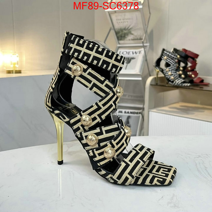 Women Shoes-Balmain best aaaaa ID: SC6378 $: 89USD