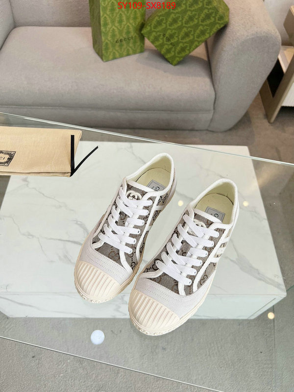 Women Shoes-Gucci where can you buy replica ID: SX8189 $: 109USD