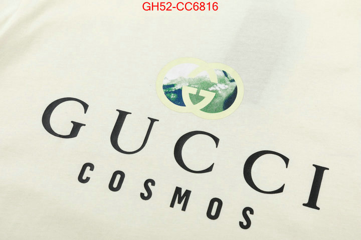 Clothing-Gucci copy aaaaa ID: CC6816 $: 52USD