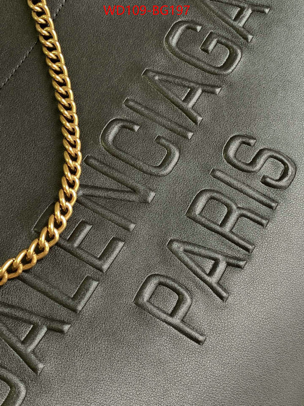 Balenciaga Bags(4A)-Other Styles fashion replica ID: BG197 $: 109USD,