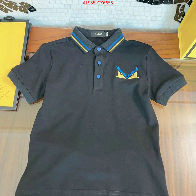 Kids clothing-Fendi fake high quality ID: CX6655 $: 85USD