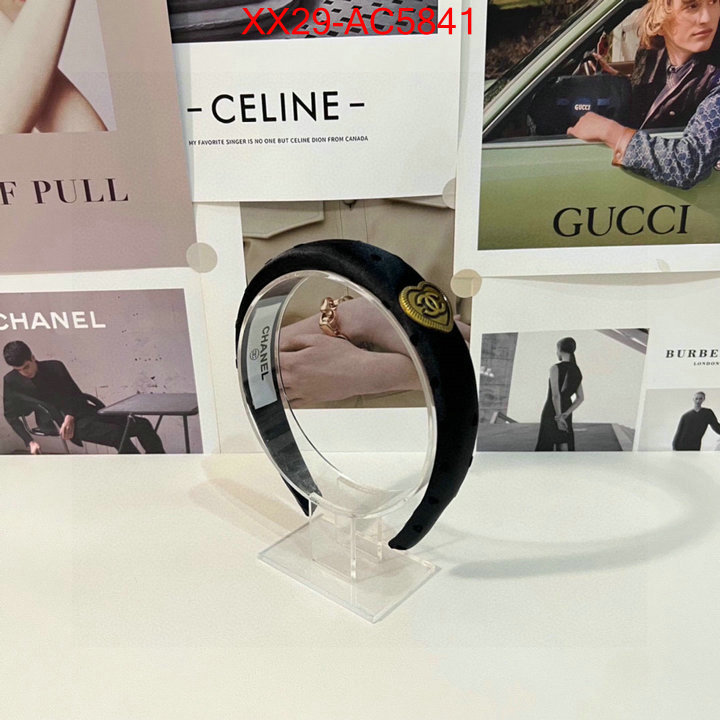 Hair band-Chanel best wholesale replica ID: AC5841 $: 29USD