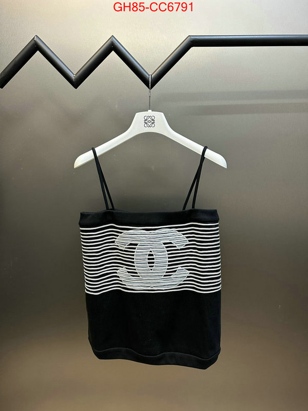 Clothing-Chanel what's the best to buy replica ID: CC6791 $: 85USD