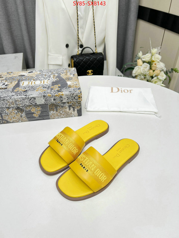 Women Shoes-Dior replica how can you ID: SX8143 $: 85USD