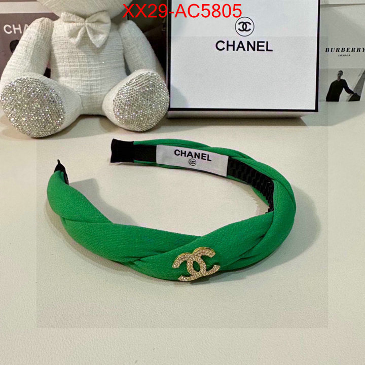 Hair band-Chanel buy top high quality replica ID: AC5805 $: 29USD