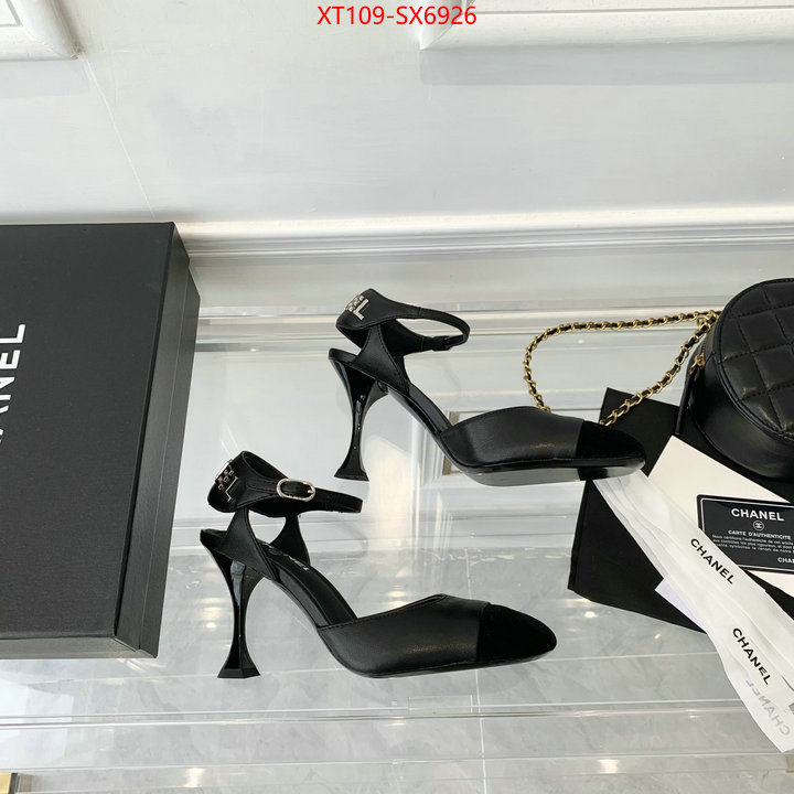 Women Shoes-Chanel top 1:1 replica ID: SX6926 $: 109USD