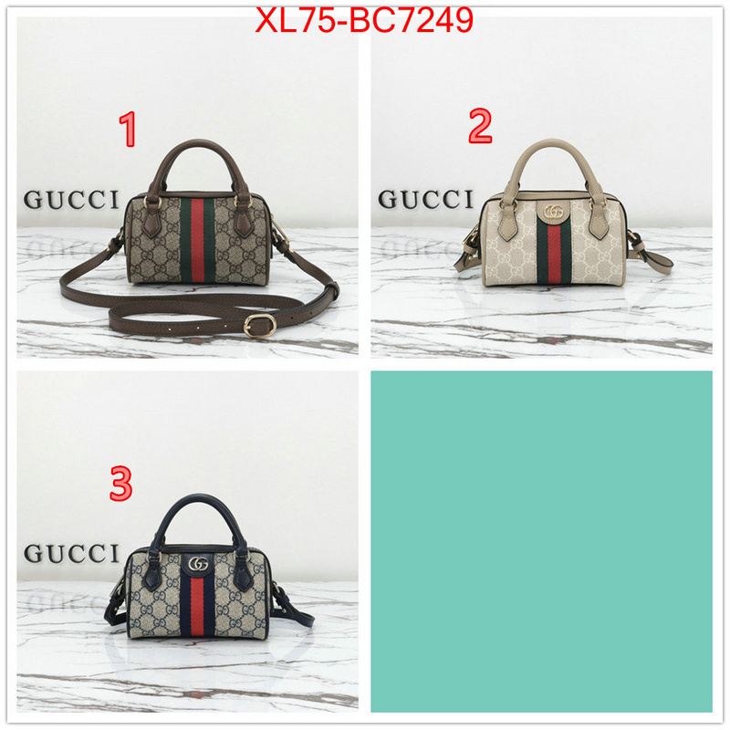 Gucci Bags(4A)-Crossbody- how to start selling replica ID: BC7249 $: 75USD,