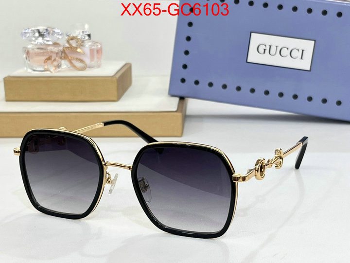 Glasses-Gucci copy aaaaa ID: GC6103 $: 65USD