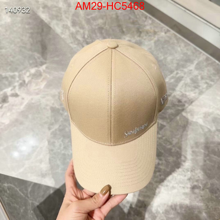 Cap (Hat)-YSL luxury 7 star replica ID: HC5468 $: 29USD