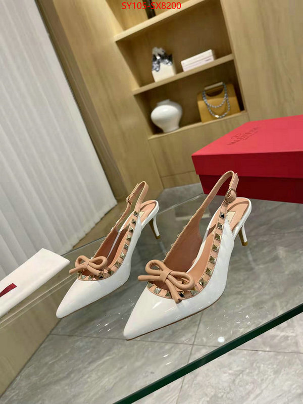Women Shoes-Valentino high quality online ID: SX8200 $: 105USD