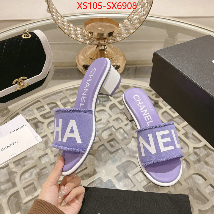 Women Shoes-Chanel top sale ID: SX6908 $: 105USD