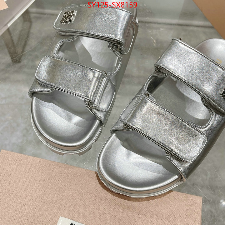 Women Shoes-Miu Miu found replica ID: SX8159 $: 125USD