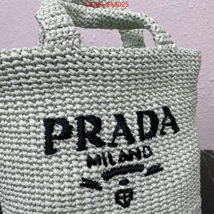 Prada Bags(TOP)-Handbag- good ID: BX8025 $: 199USD,