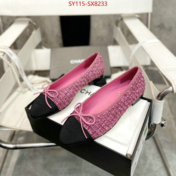 Women Shoes-Chanel the top ultimate knockoff ID: SX8233 $: 115USD