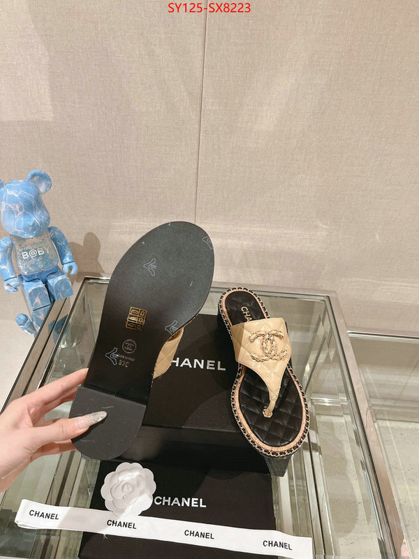 Women Shoes-Chanel website to buy replica ID: SX8223 $: 125USD