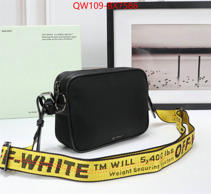 Off-White Bags(TOP)-Diagonal- cheap high quality replica ID: BX7586 $: 109USD,