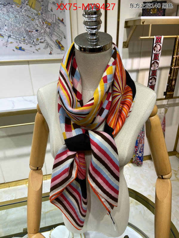 Scarf-Hermes how to find replica shop ID: MY9427 $: 75USD