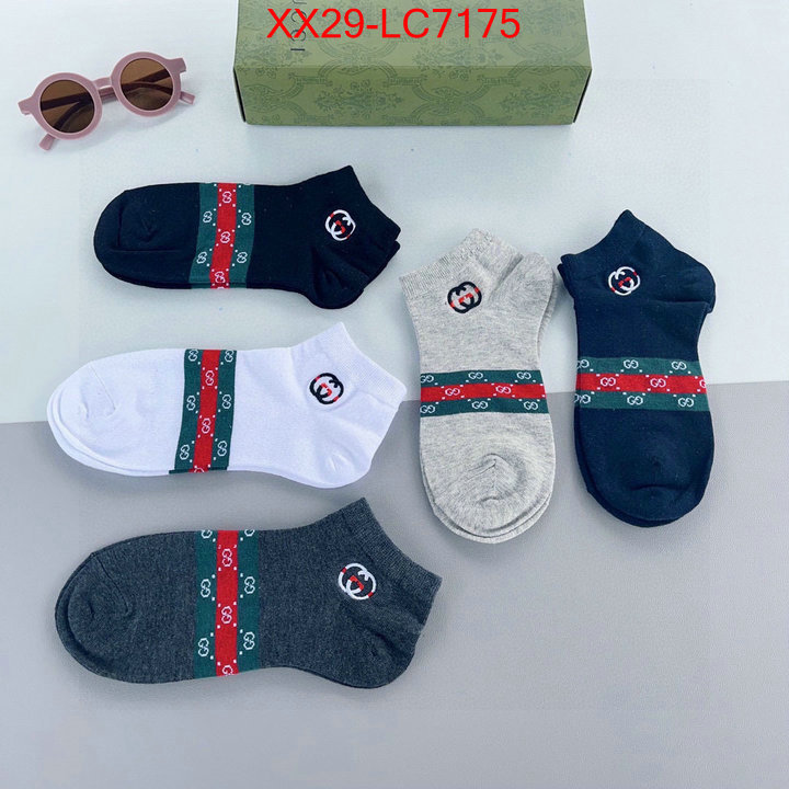 Sock-Gucci sellers online ID: LC7175 $: 29USD