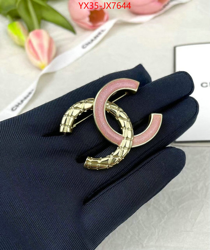 Jewelry-Chanel buy 1:1 ID: JX7644 $: 35USD