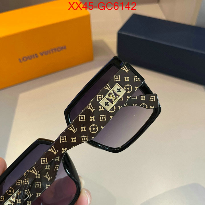 Glasses-LV brand designer replica ID: GC6142 $: 45USD