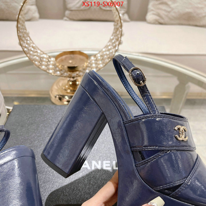 Women Shoes-Chanel buy top high quality replica ID: SX6907 $: 119USD