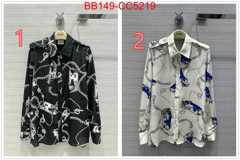 Clothing-Burberry replica designer ID: CC5219 $: 149USD