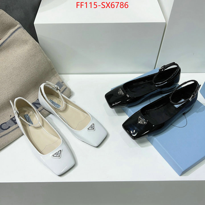 Women Shoes-Prada what's the best place to buy replica ID: SX6786 $: 115USD