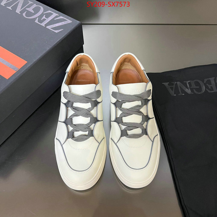 Men Shoes-Zegna top 1:1 replica ID: SX7573 $: 209USD