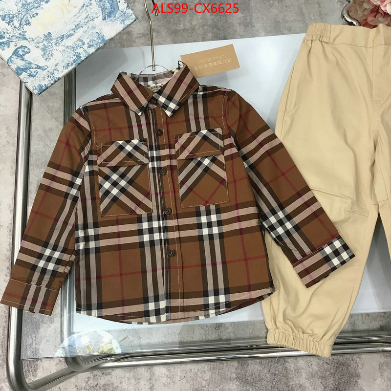 Kids clothing-Burberry designer replica ID: CX6625 $: 99USD