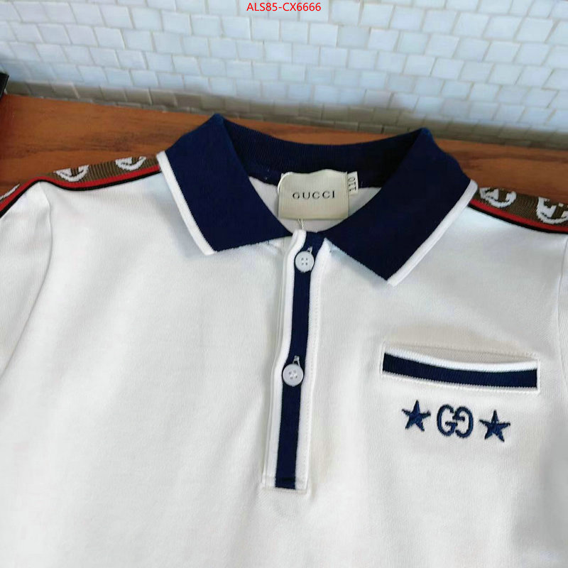 Kids clothing-Gucci where should i buy to receive ID: CX6666 $: 85USD