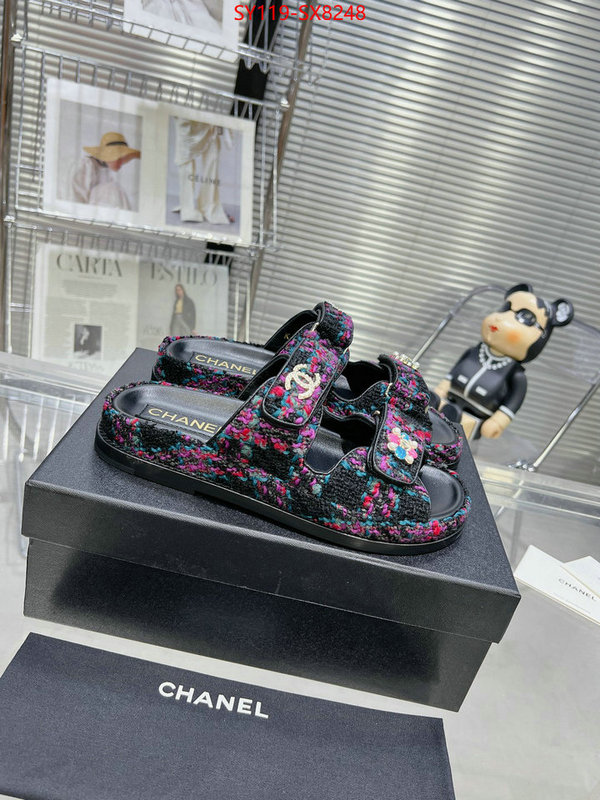 Women Shoes-Chanel top sale ID: SX8248 $: 119USD