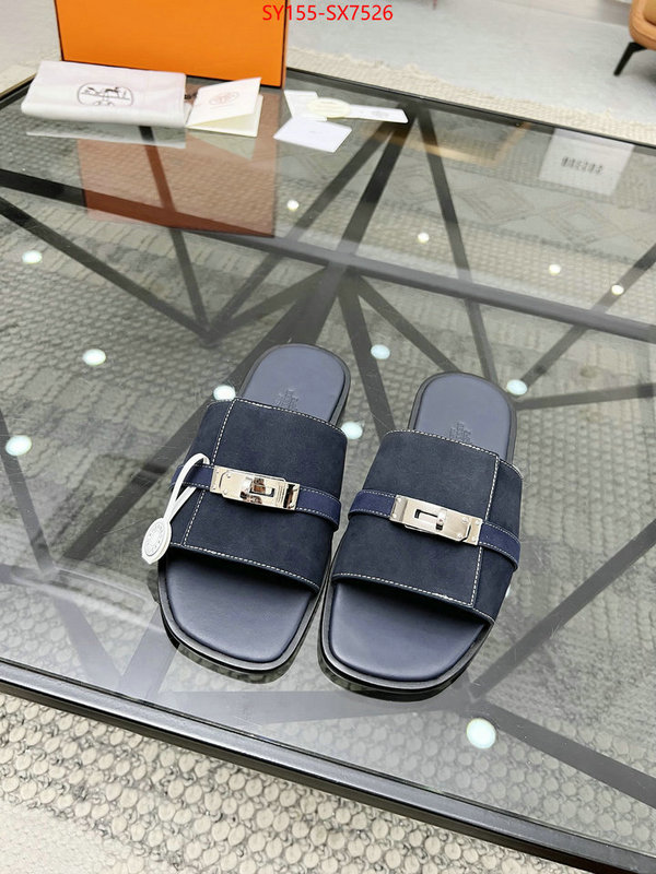 Men Shoes-Hermes best fake ID: SX7526 $: 155USD