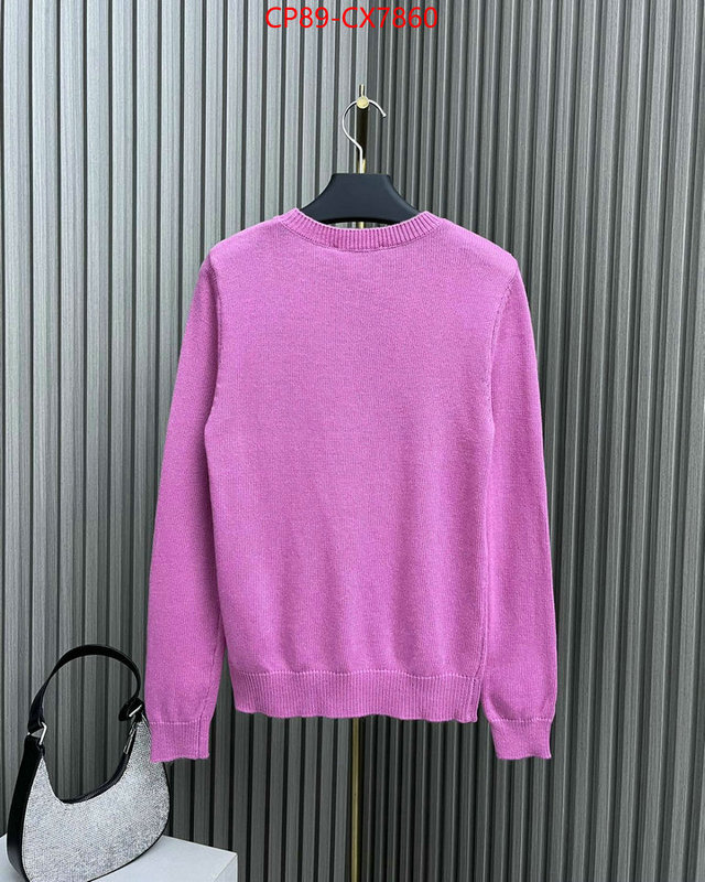 Clothing-Dior online shop ID: CX7860 $: 89USD