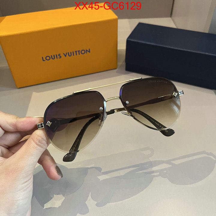 Glasses-LV top quality replica ID: GC6129 $: 45USD