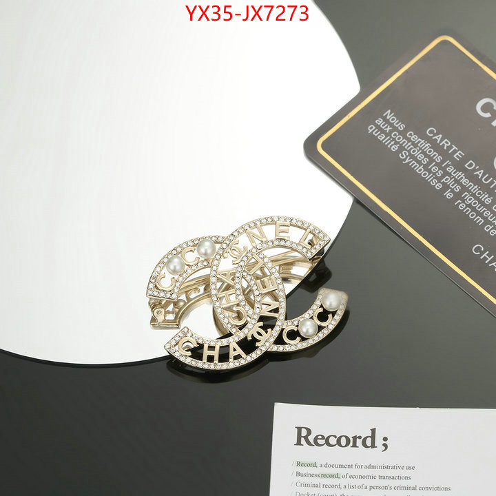 Jewelry-Chanel high quality aaaaa replica ID: JX7273 $: 35USD