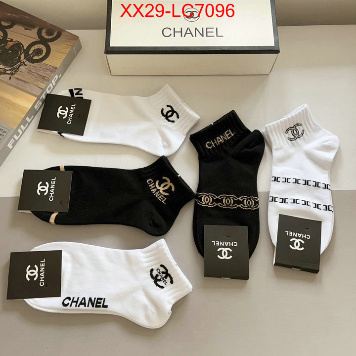 Sock-Chanel new 2024 ID: LC7096 $: 29USD